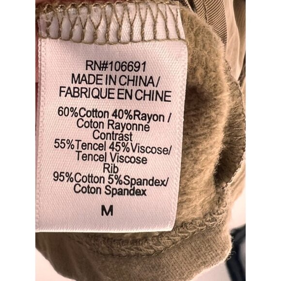 Young, Fabulous, and Broke Womens Drawstring Jacket Size Medium Mustard Yellow - Picture 6 of 7